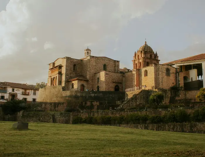 Qorikancha at sunset